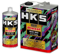 HKS SN 5W-30 4L Super Oil DIESEL Premium